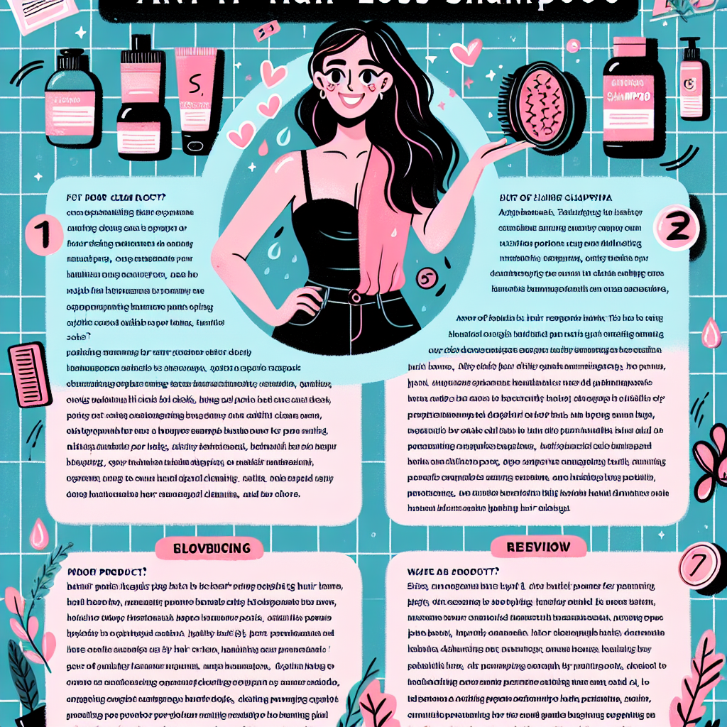 탈모샴푸, 효과 있을까? 직접 써본 후기와 추천템까지!