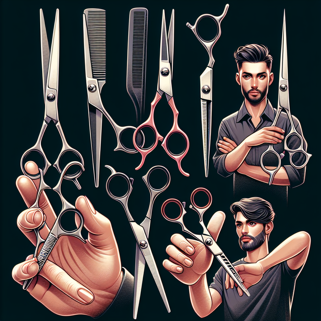 “미용가위 하나로 변하는 스타일의 차이! 프로처럼 커트하려면 이건 꼭 알아야 해요✂️”