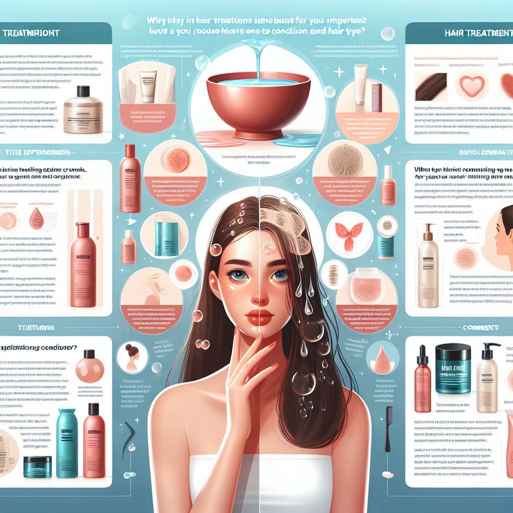 트리트먼트 하나로 미모 점프업! 나에게 딱 맞는 헤어 트리트먼트 고르는 법
