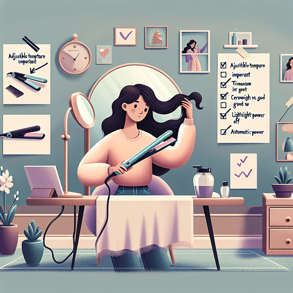 매일 예쁜 머릿결 완성하는 꿀템! 고데기(스트레이트너) 추천 & 사용법 총정리