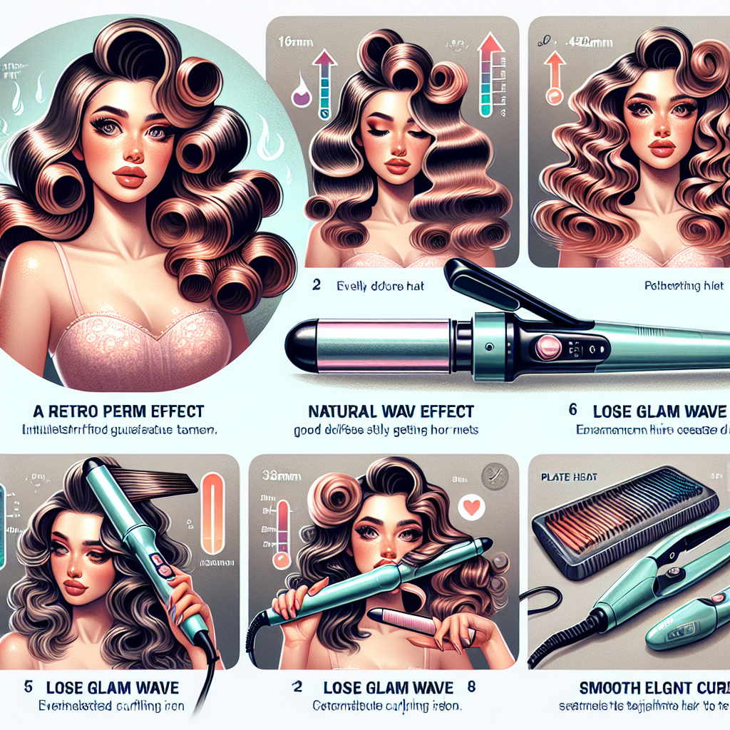 컬링 아이론, 어떤 게 진짜 찰떡템일까? 헤어스타일링 기초부터 추천템까지 한 번에 정리!