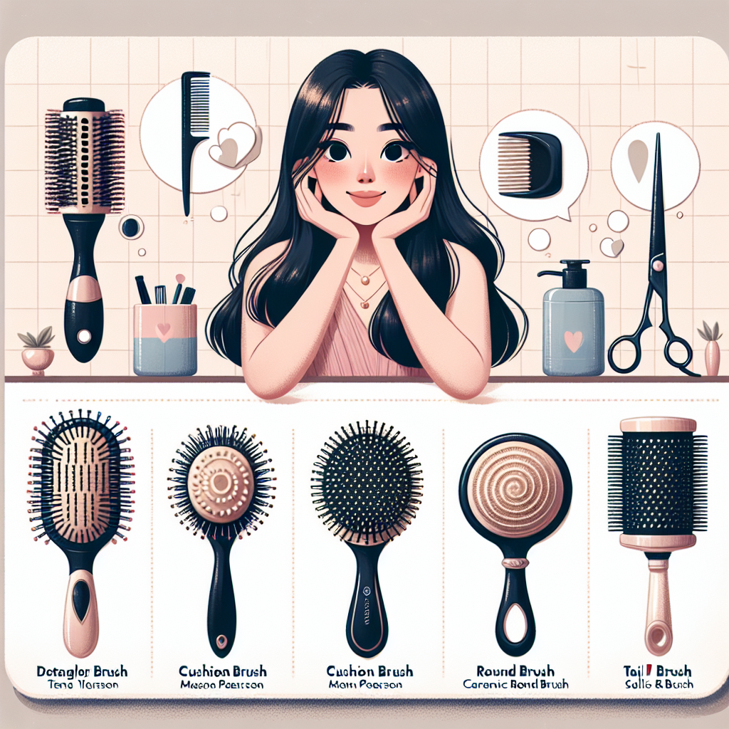 O형 여자들이 인정한 헤어 빗의 놀라운 차이 – 머리결 결정짓는 완소템 찾았어요!