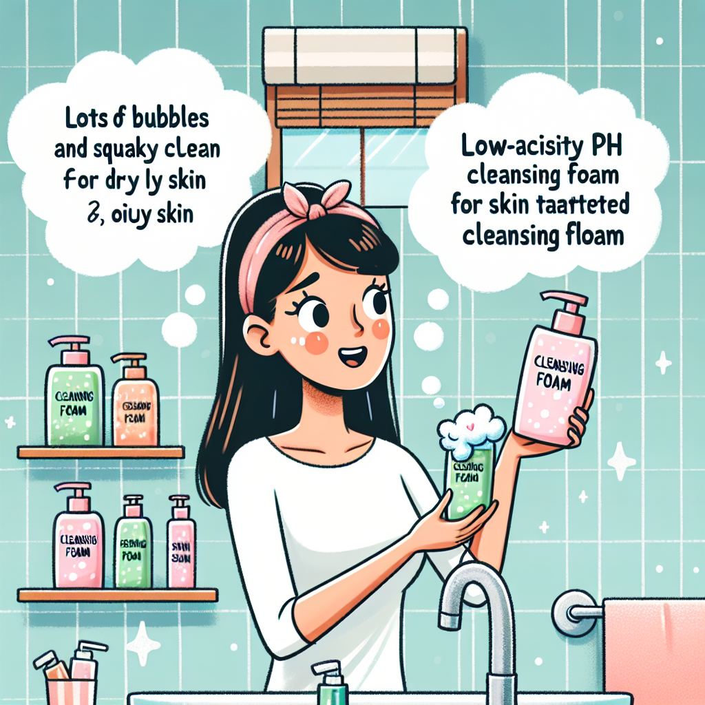 클렌징폼 선택이 피부 운명 갈라요? 내 피부 살리는 인생 클렌징폼 찾기✨