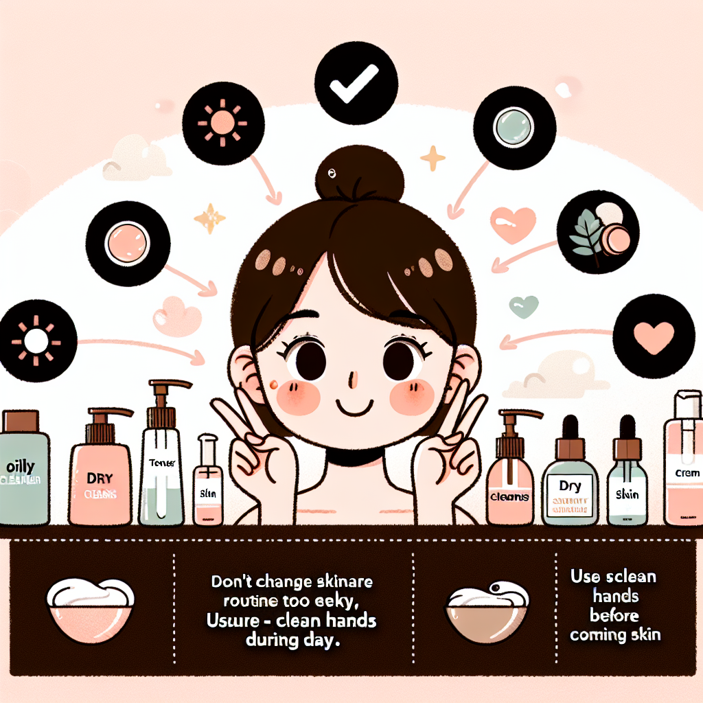 모든 피부에 찰떡! O형 여자아이가 추천하는 찐친 스킨케어 루틴 💦