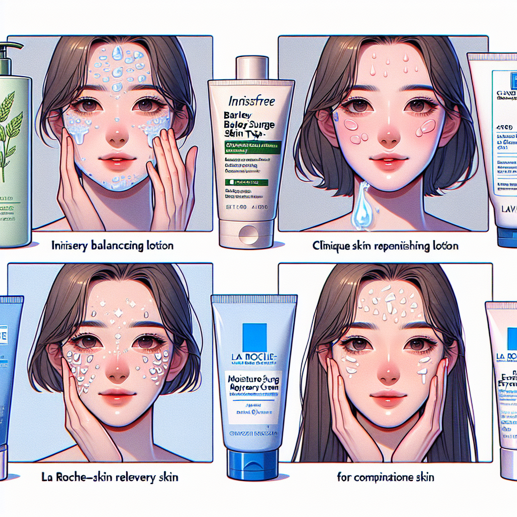 내 피부 타입에 딱 맞는 로션 고르기! 수분 폭탄부터 민감 피부 진정까지