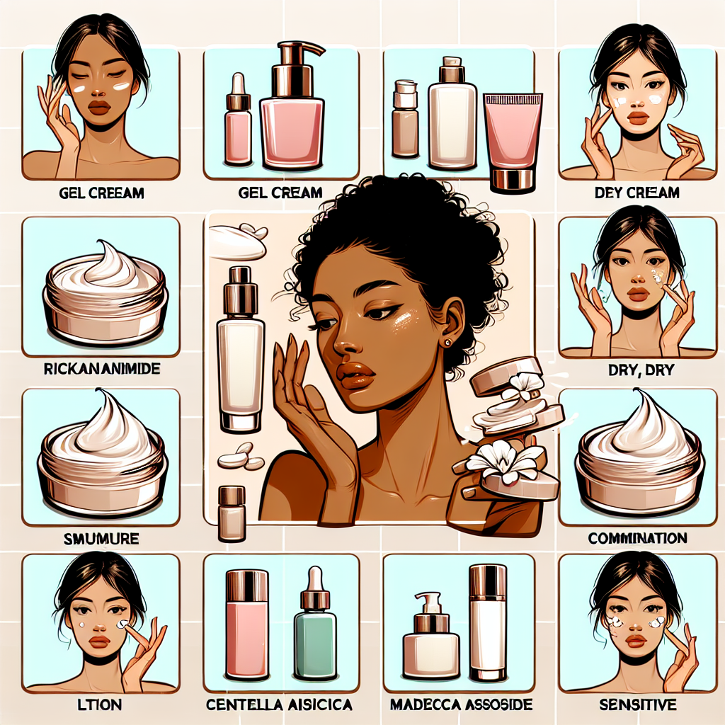 피부 타입별 크림 고르는 법부터 추천템까지! 내 피부에 딱 맞는 크림 찾자