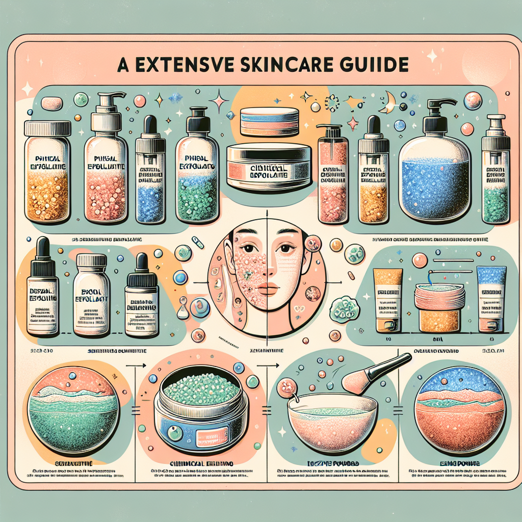 피부결, 제대로 알고 바꾸자! 각질 제거제 완전 정복 가이드 🌿