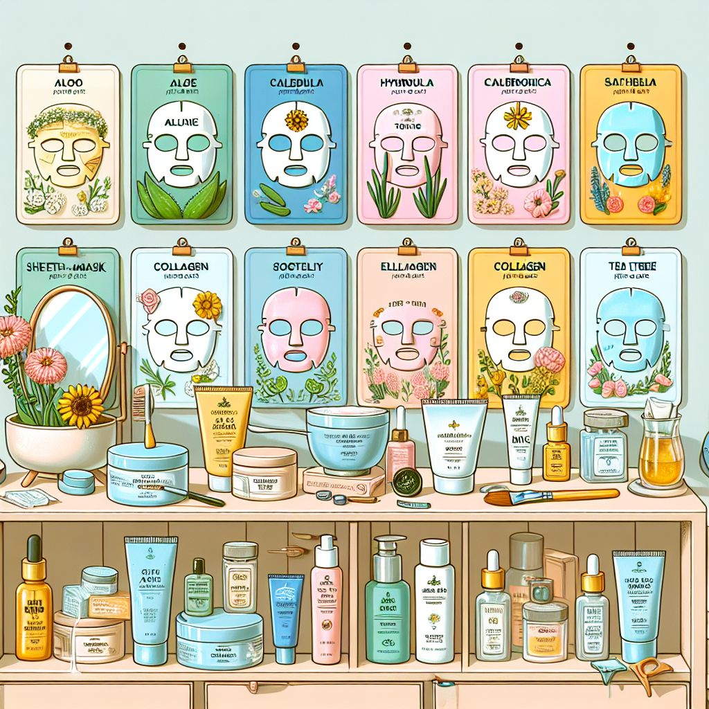 하루 15분으로 피부에 기적을—시트마스크 제대로 알고 쓰는 법!