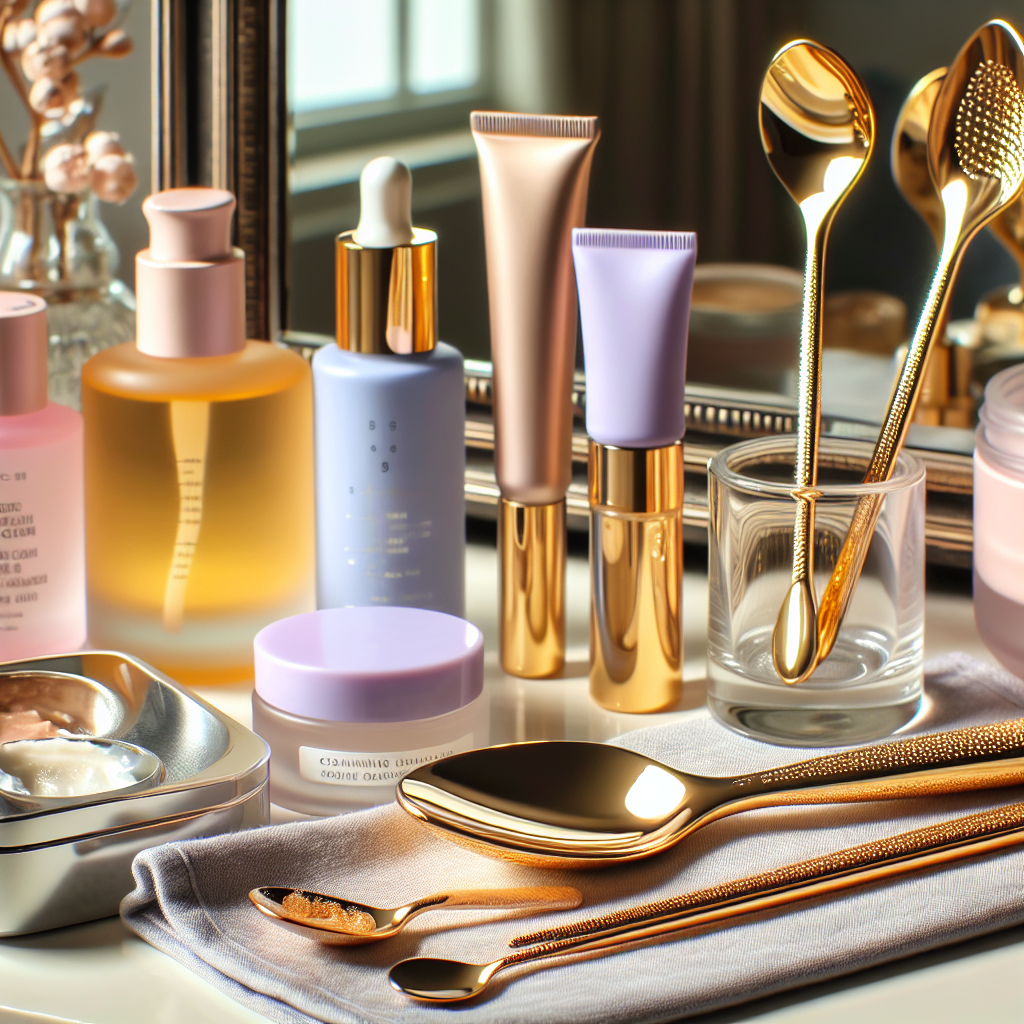 뷰티 스푼으로 딱 맞게 쓰는 스킨케어 루틴 🍯 내 피부에 꼭 맞는 황금비율 찾기!