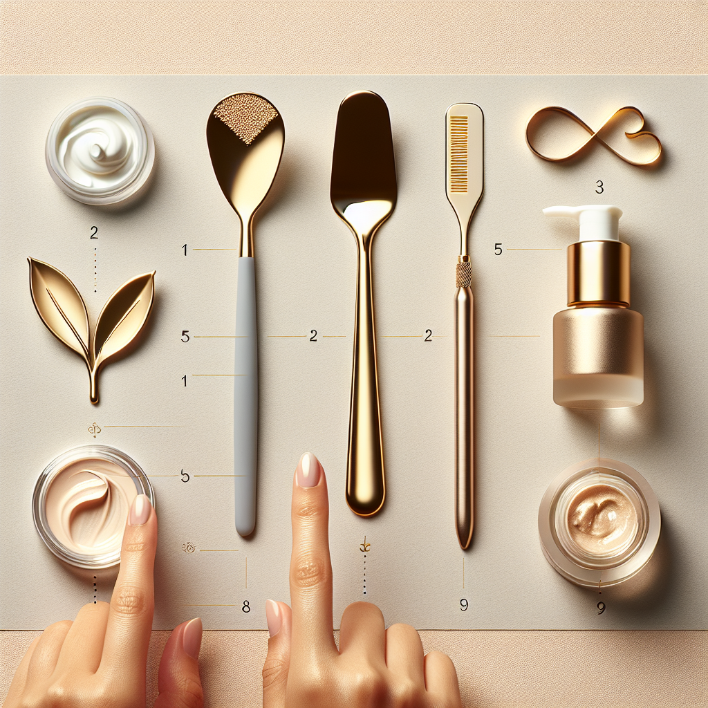 스킨케어의 정석! 스파출라 하나로 꿀피부 되는 법🍯💆♀️