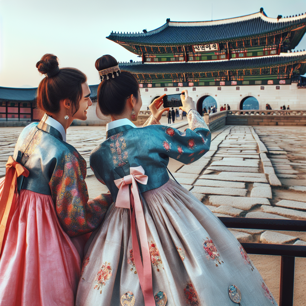 경복궁에서 한복 입고 인생샷 찰칵! 전통문화 체험으로 가득 찬 하루♥